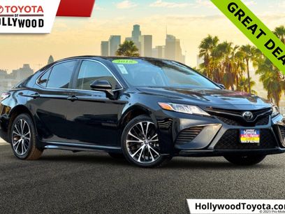 Used 2018 Toyota Camry SE