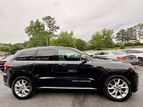 Used 2015 Jeep Grand Cherokee Summit w/ Platinum Series Group AWD/4WD image 4