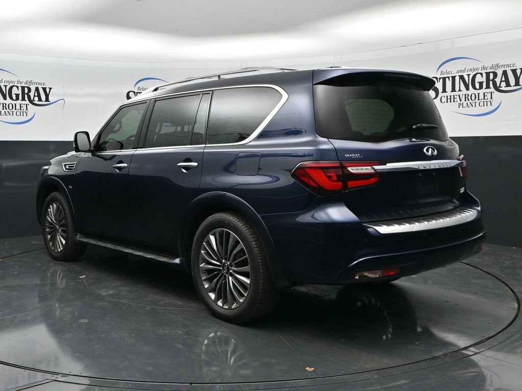 Used 2019 INFINITI QX80 Luxe w/ 22" Wheel Package RWD image 5