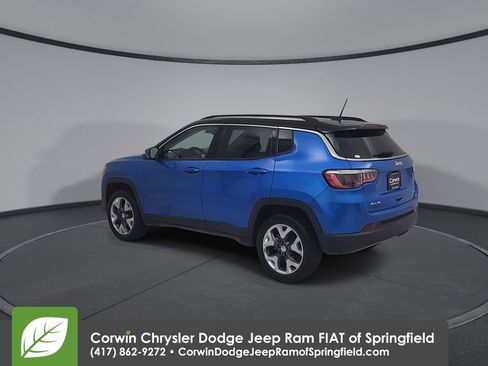 Used 2019 Jeep Compass Limited AWD/4WD image 10