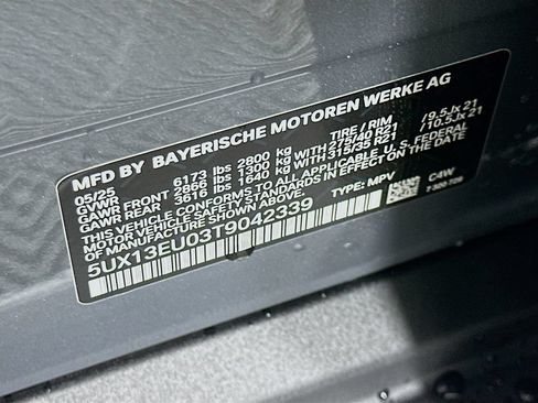 Used 2026 BMW X5 sDrive40i w/ Premium Package RWD image 24