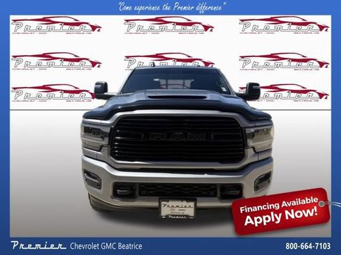 Used 2024 RAM 3500 Laramie w/ Night Edition AWD/4WD image 9