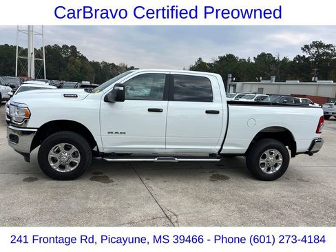 Used 2024 RAM 2500 Big Horn w/ Bed Utility Group image 3