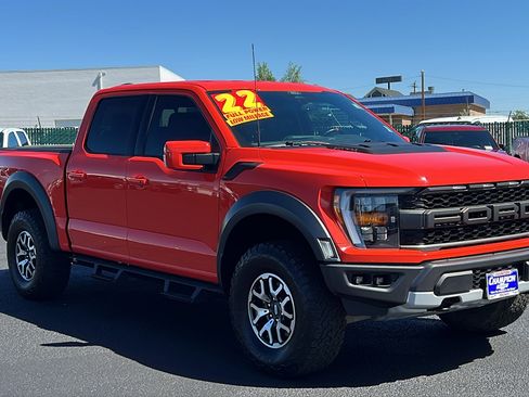 Used 2022 Ford F150 Raptor w/ Torsen Package AWD/4WD image 3