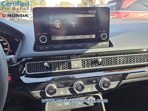 Certified 2023 Honda Civic LX image 15