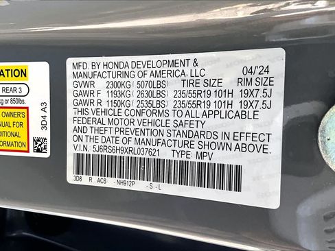 Used 2024 Honda CR-V Sport Touring image 33