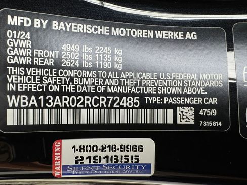 Certified 2024 BMW 440i xDrive Coupe w/ Premium Package image 30