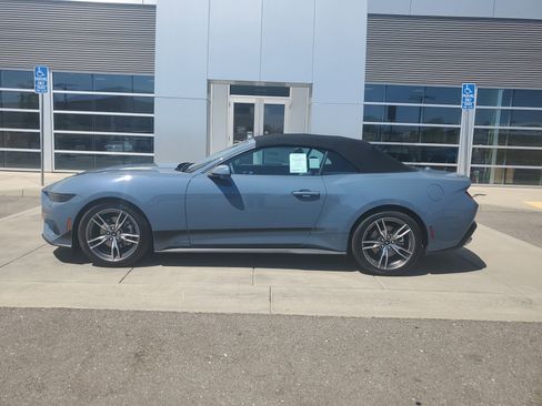 New 2025 Ford Mustang Convertible w/ Wheel & Stripe Package image 2