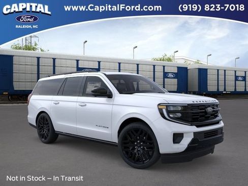 New 2026 Ford Expedition Max Platinum w/ Stealth Performance Package AWD/4WD image 7