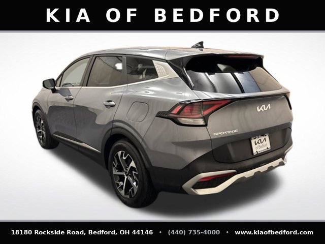Certified 2025 Kia Sportage EX FWD image 8
