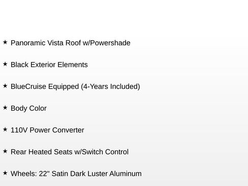 Used 2025 Lincoln Nautilus Reserve w/ Jet Appearance Package image 8