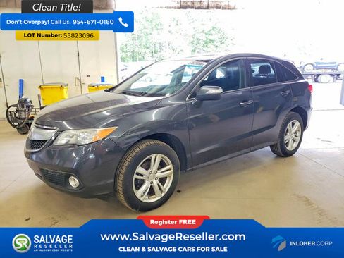 Used 2014 Acura RDX AWD w/ Technology Package image 1