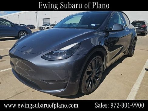 Used 2022 Tesla Model Y Performance AWD/4WD image 2