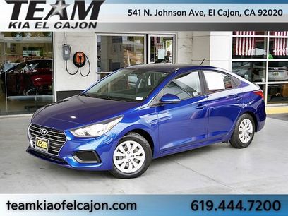 Used 2020 Hyundai Accent SE