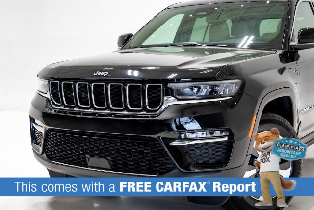 Used 2022 Jeep Grand Cherokee Limited 4xe AWD/4WD image 2
