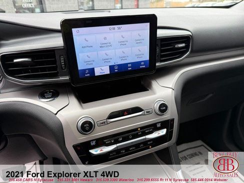Used 2021 Ford Explorer XLT w/ Equipment Group 202A AWD/4WD image 22