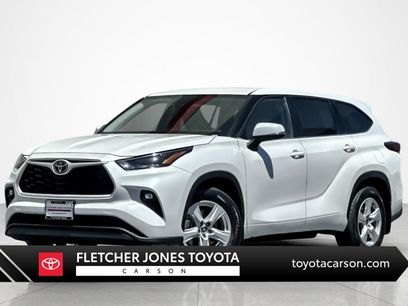 Certified 2025 Toyota Highlander LE