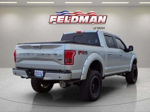 Used 2015 Ford F150 Platinum w/ Equipment Group 701A Luxury AWD/4WD image 6