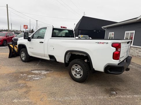 Used 2022 Chevrolet Silverado 2500 W/T w/ WT Fleet Convenience Package AWD/4WD image 12