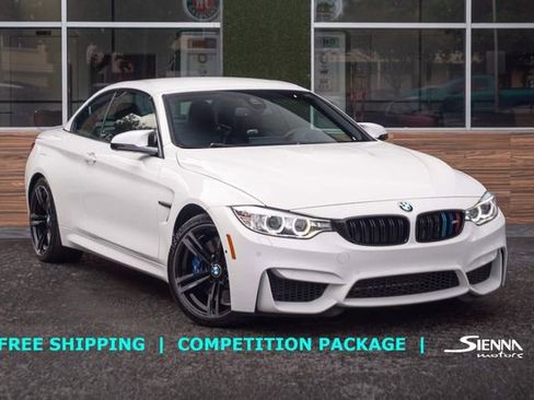 Used 2017 BMW M4 Convertible image 3