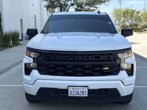 Used 2022 Chevrolet Silverado 1500 Custom RWD image 8