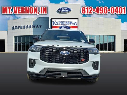 New 2026 Ford Explorer ST w/ Sun And Sound Package AWD/4WD image 3