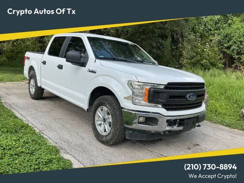 Used 2018 Ford F150 XL w/ Equipment Group 101A Mid AWD/4WD image 1