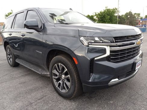 Used 2021 Chevrolet Tahoe LT AWD/4WD image 3