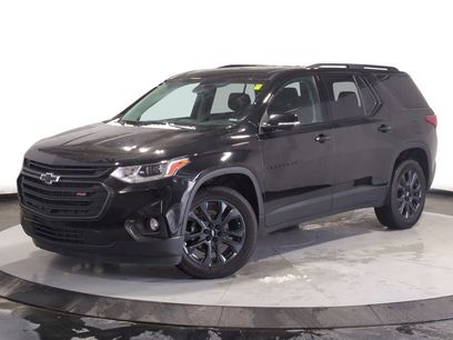 Used 2021 Chevrolet Traverse RS w/ LPO, Floor Liner Package