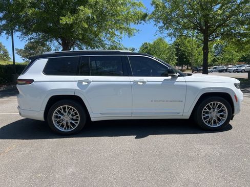Used 2023 Jeep Grand Cherokee L Summit w/ Advanced Protech Group IV AWD/4WD image 5