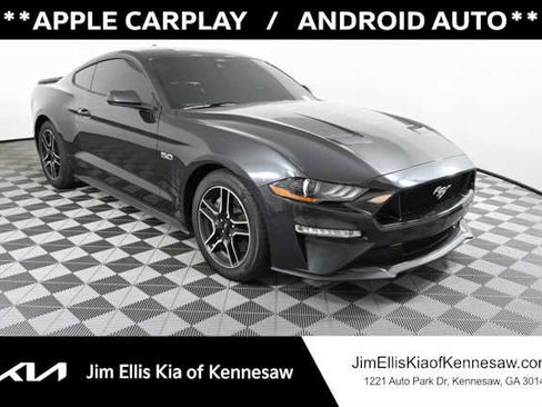Used 2022 Ford Mustang GT Premium image 1