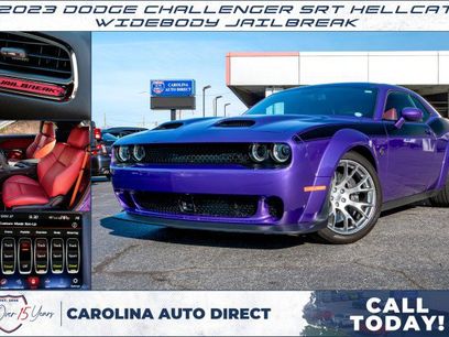 Used 2023 Dodge Challenger SRT Hellcat