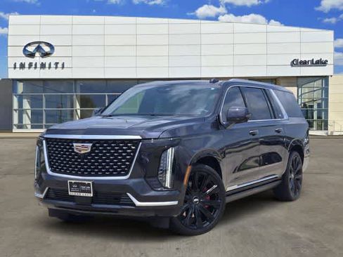 Used 2025 Cadillac Escalade ESV Premium Luxury w/ Touring Package AWD/4WD image 1