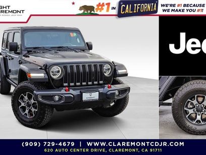 Used 2018 Jeep Wrangler Unlimited Rubicon