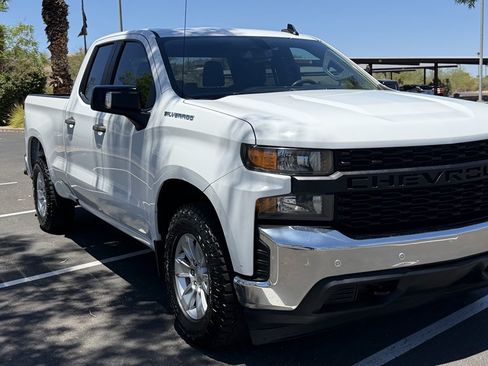 Used 2019 Chevrolet Silverado 1500 W/T w/ WT Safety Package RWD image 23