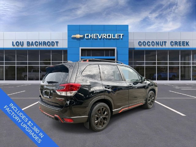 Used 2024 Subaru Forester Sport AWD/4WD image 8