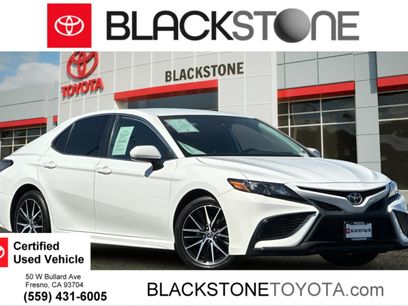 Used 2021 Toyota Camry SE