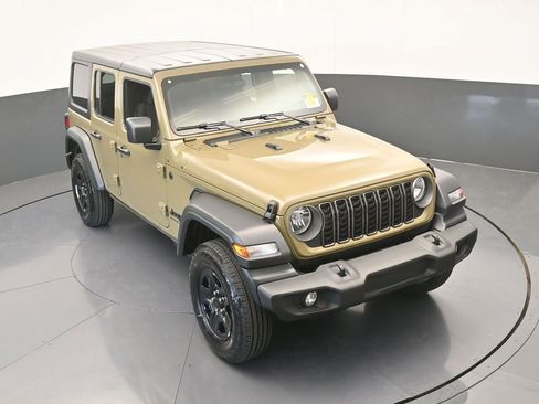 New 2026 Jeep Wrangler Sport image 47