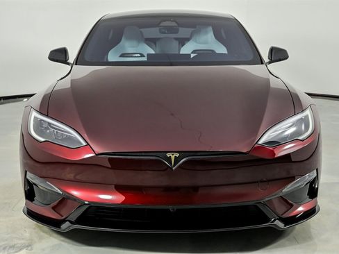 Used 2026 Tesla Model S Plaid AWD/4WD image 4