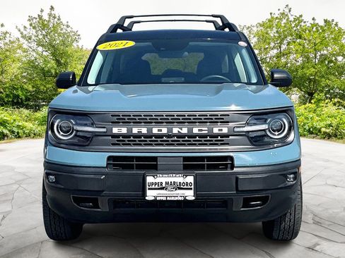 Certified 2021 Ford Bronco Sport Badlands image 3