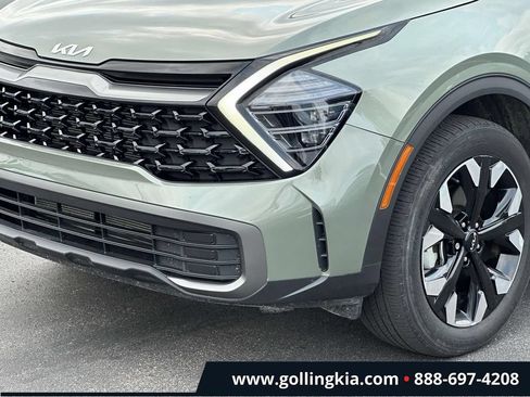 Certified 2024 Kia Sportage X-Line w/ X-Line Premium Package AWD/4WD image 6