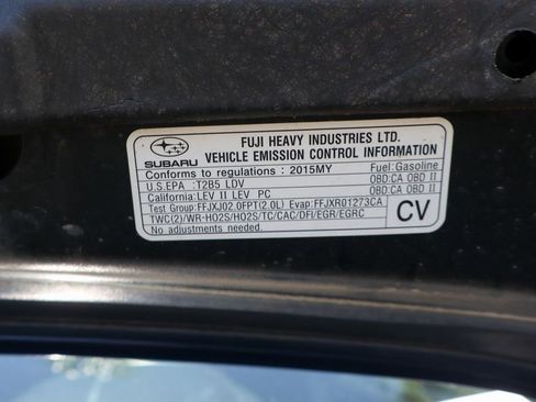 Used 2015 Subaru WRX image 12