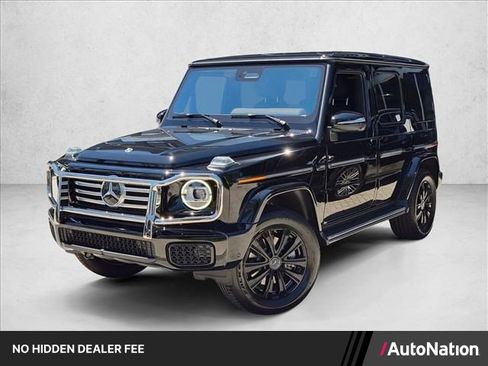 Used 2026 Mercedes-Benz G 550 image 1