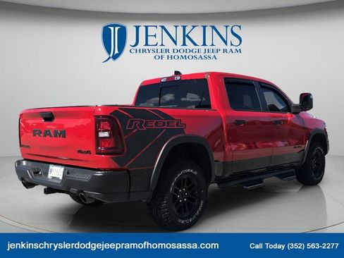 Used 2025 RAM 1500 Rebel w/ Rebel Level 2 Equipment Group AWD/4WD image 5