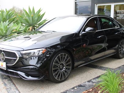 New 2026 Mercedes-Benz E 350 Sedan