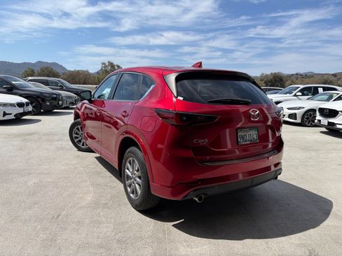 Used 2024 MAZDA CX-5 AWD 2.5 S w/ Preferred Package image 2