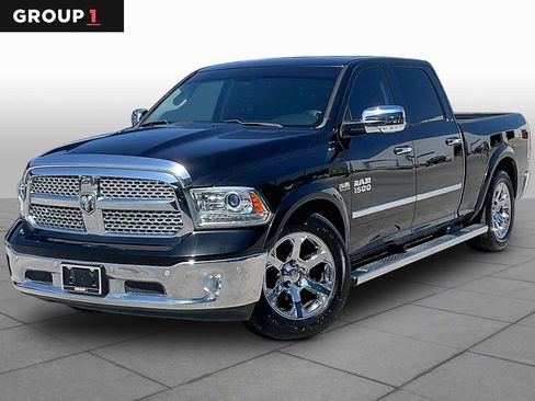 Used 2018 RAM 1500 Laramie w/ Convenience Group AWD/4WD image 1