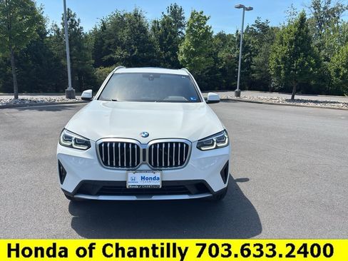 Used 2022 BMW X3 xDrive30i w/ Convenience Package AWD/4WD image 2