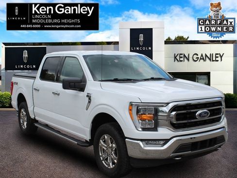 Used 2021 Ford F150 XLT w/ Equipment Group 302A High AWD/4WD image 1