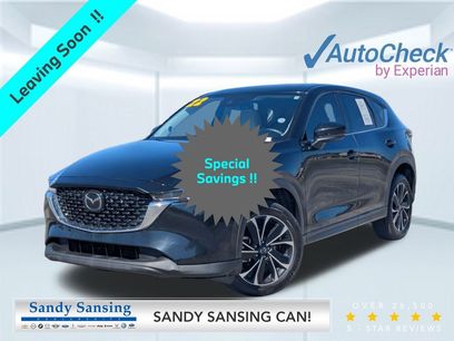 Used 2022 MAZDA CX-5 AWD 2.5 S w/ Premium Plus Pkg